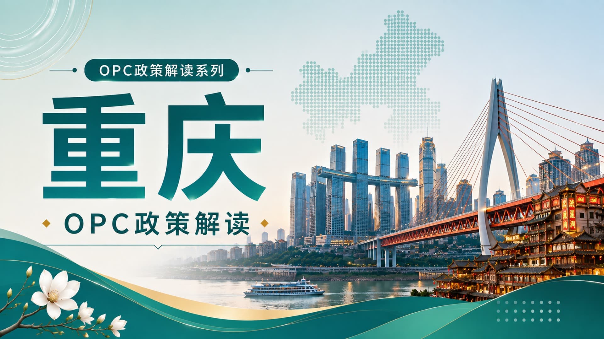 重庆AI OPC政策解读：三个月连出三份文件，你能拿到什么、按哪个口径算？封面图